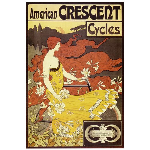  /  /  Art Nouveau   American Crescent 4050     990