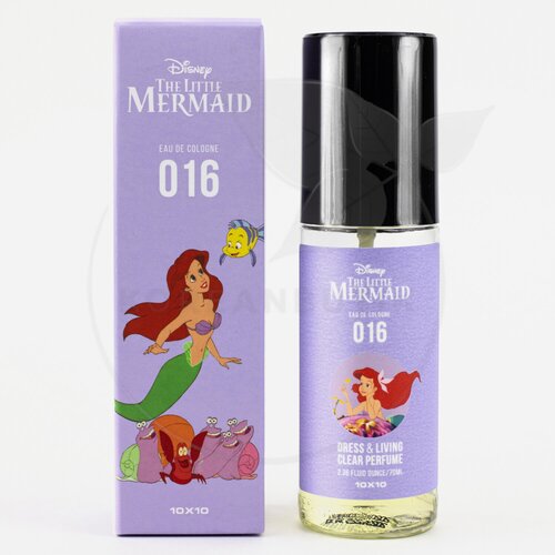    016 | W.Dressroom Dress & Living Clear Perfume Disney Princess Ariel  016 550