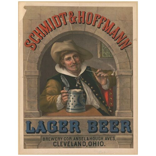  /  /    -  Schmidt and Hoffmann, Lager Beer 5070    3490