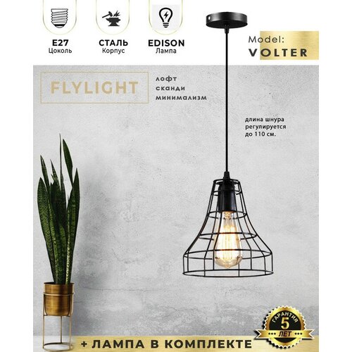   Flylight VOLTER     /   7W - 3000K ( ),   LOFT 5800