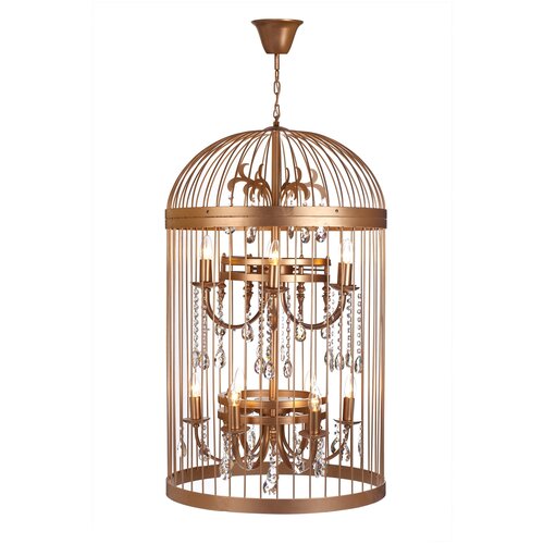   Birdcage D60 gold,  50890  MAK interior