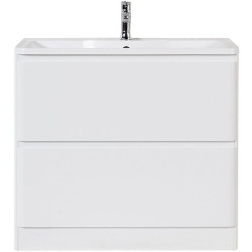    BelBagno Albano ALBANO-900-2C-PIA-BL 90 , bianco lucido 38640