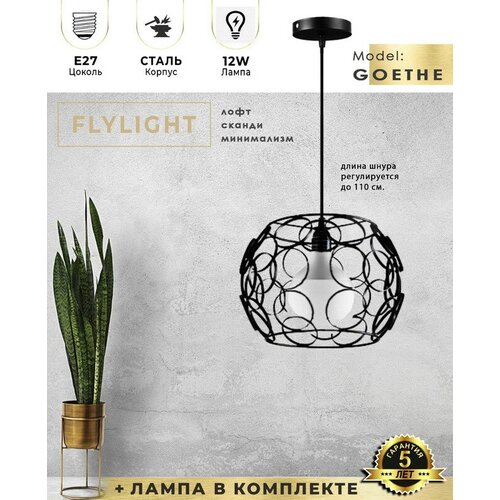   Flylight GOETHE     /  12W - 4000K (),   LOFT 4978