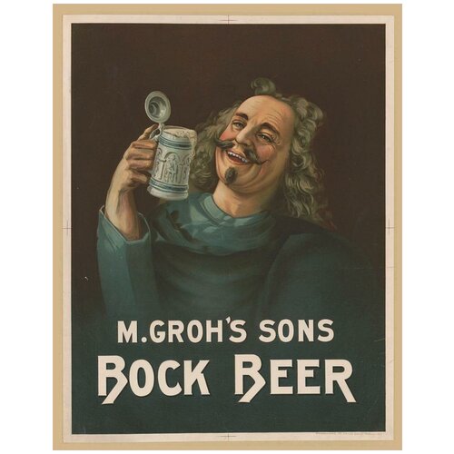   /  /    -  M.Grohs Sons, Rock Beer 5070    ,  1090  